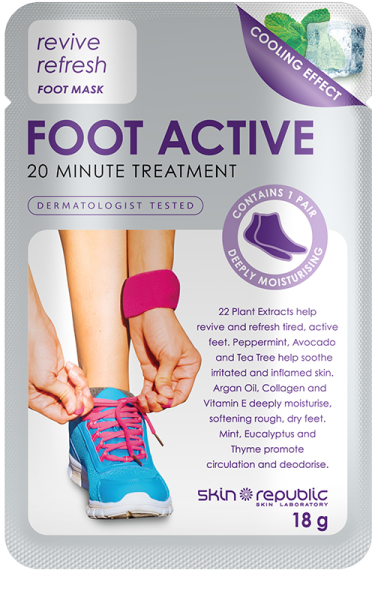 foot active