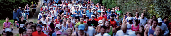 Two Oceans Half Marathon. Photo credit: Karin Schermbrucker. 