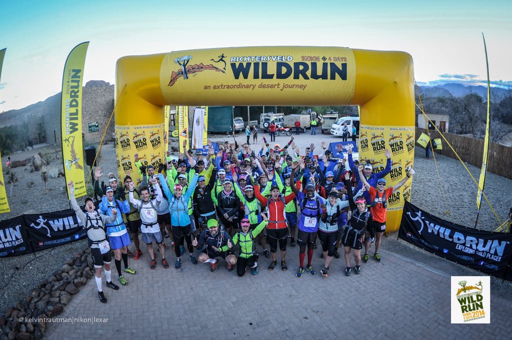 Day 1 of the 2014 Richtersveld Wildrun, Sendelingsdrif to ‘Die Koei’, Northern Cape, South Africa on 4th June 2014