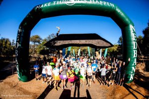 Nedbank Save The Rhino Trail run2