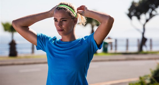 Beginner runner