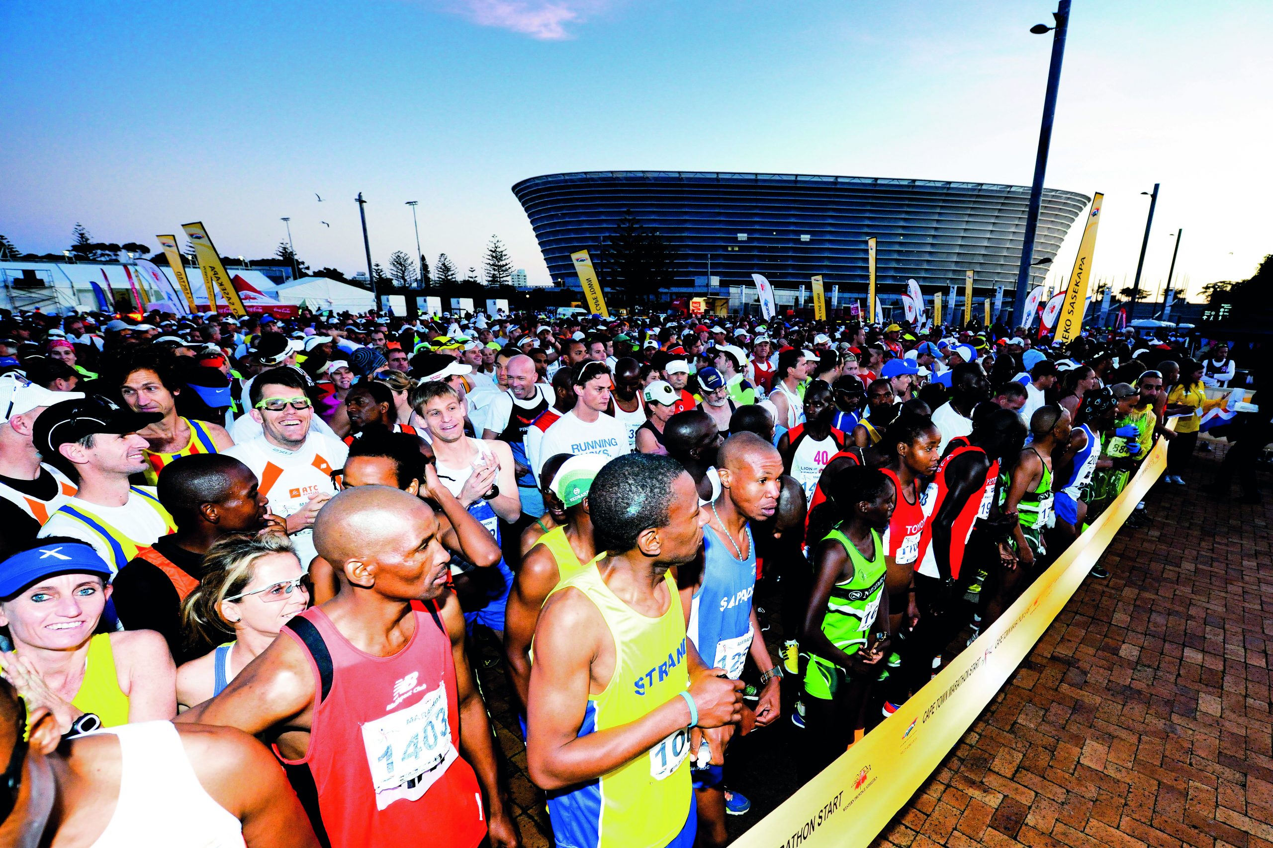 running tours cape town