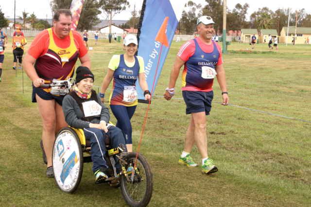 ORAK 12-hour Track Race