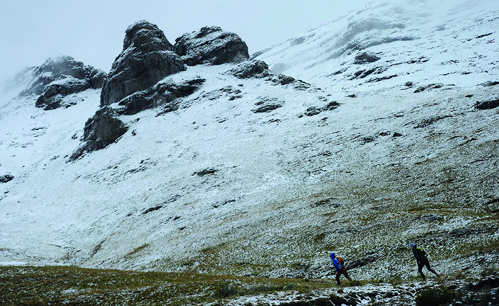 Lesotho Wildrun 2013, Stage 3