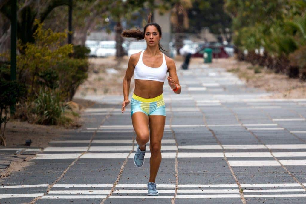 tempo run heart rate female runners