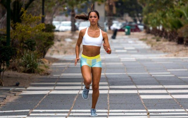tempo run heart rate female runners