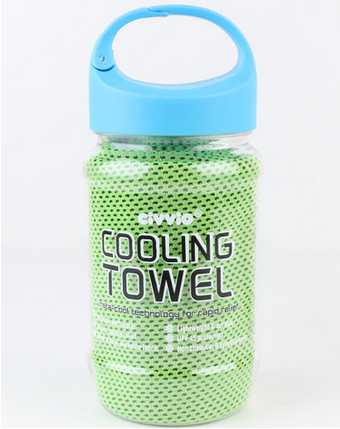  Civvio Cooling Towel Green: R179