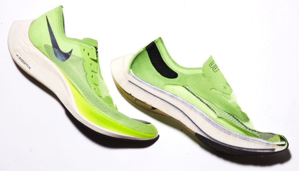 vaporfly flyknit weight