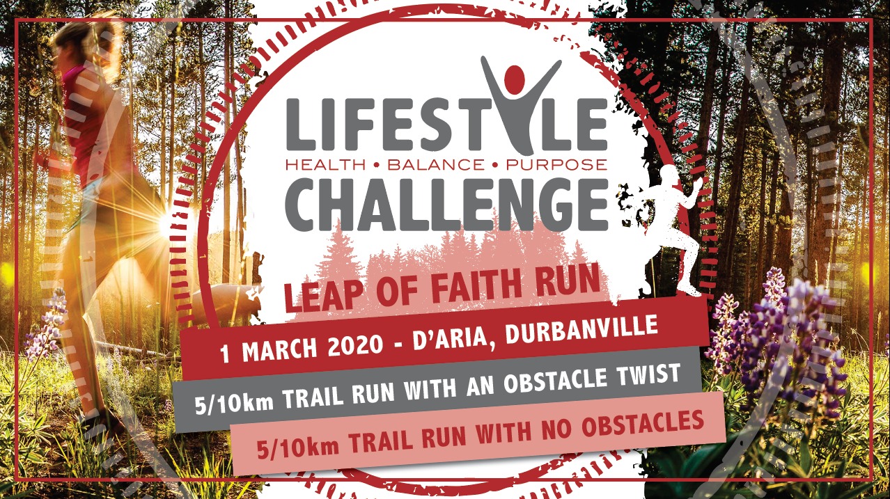 Lifestyle Challenge - Leap Of Faith Run