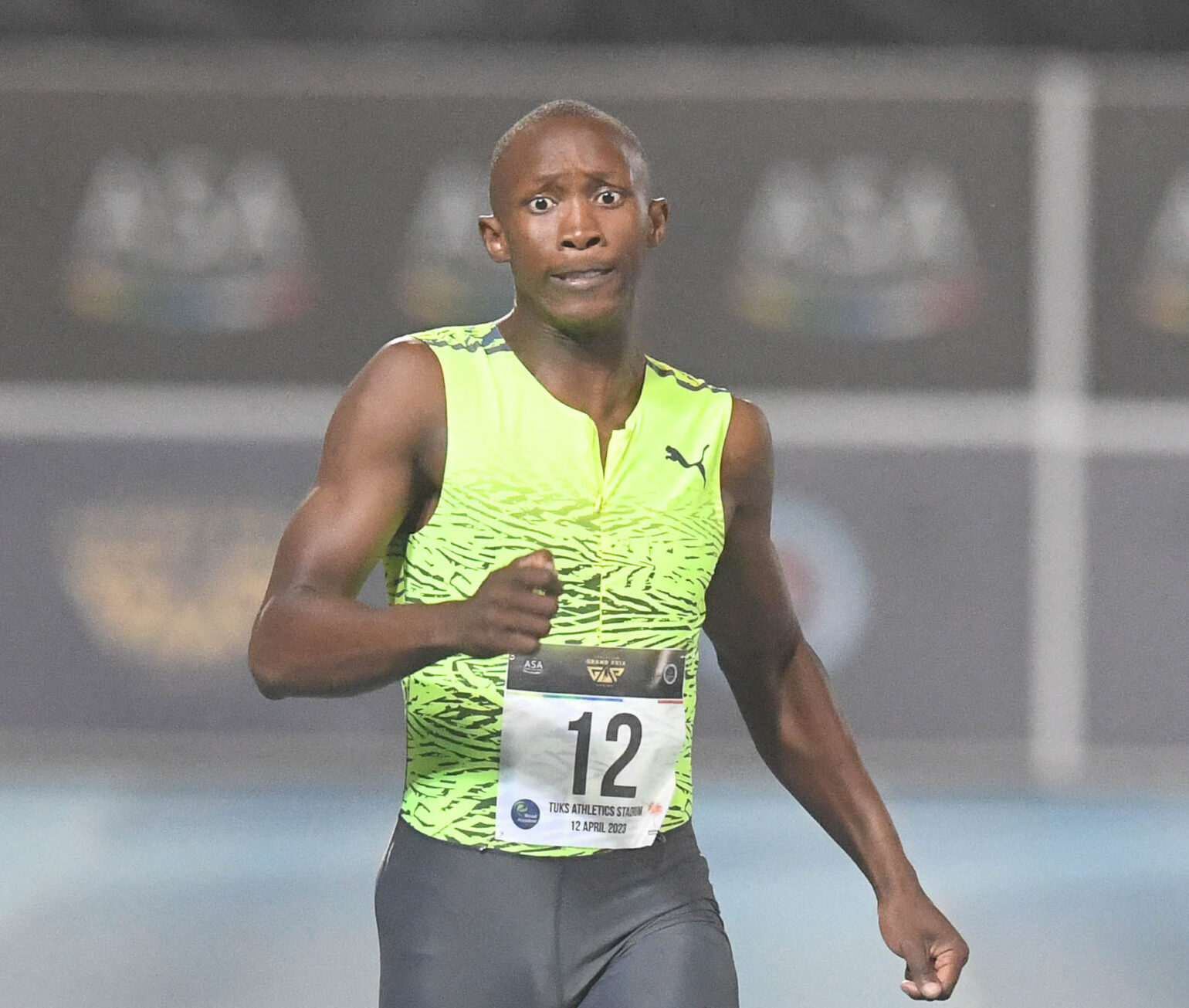 ASA Grand Prix 1, Continental Tour Challenger in Pretoria