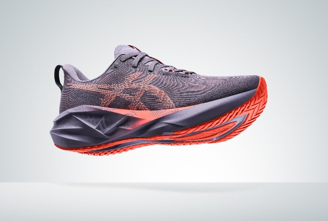 ASICS Launches The New NOVABLAST™ 5 Shoe