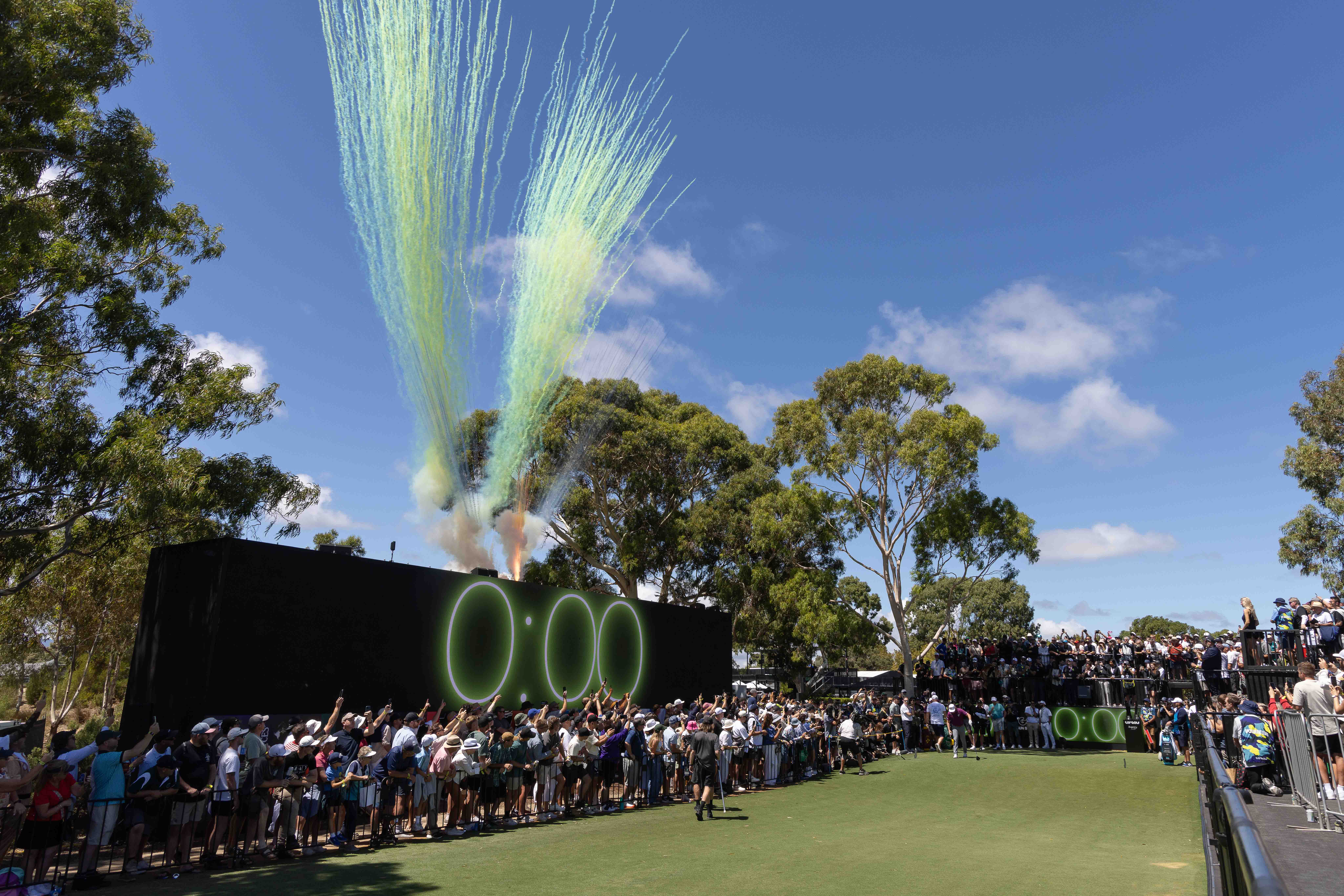 LIV Golf Adelaide – First Round