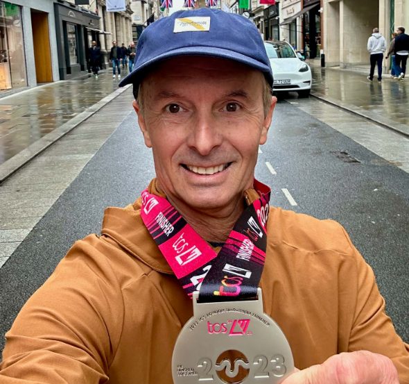 61-Year-Old With 70+ Marathons Shares Race Strategies