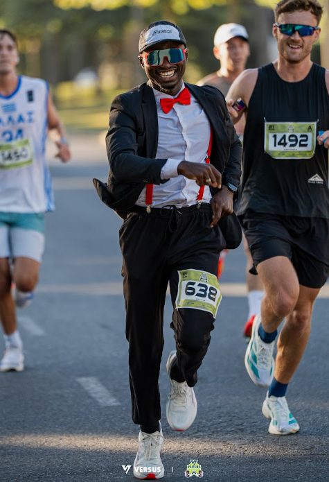 The Man Behind the Tuxedo Inspiring Runners