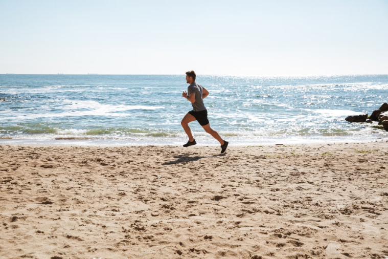 Benefits and Risks of Running on the Beach