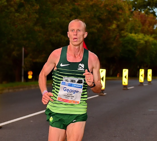 George Kusche Aims for Fast Time at Tshwane 10K