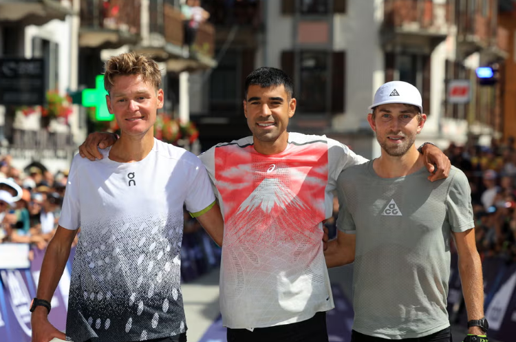 Ben Dhiman Sets New Benchmark at UTMB with Sub-19 Hour Finish